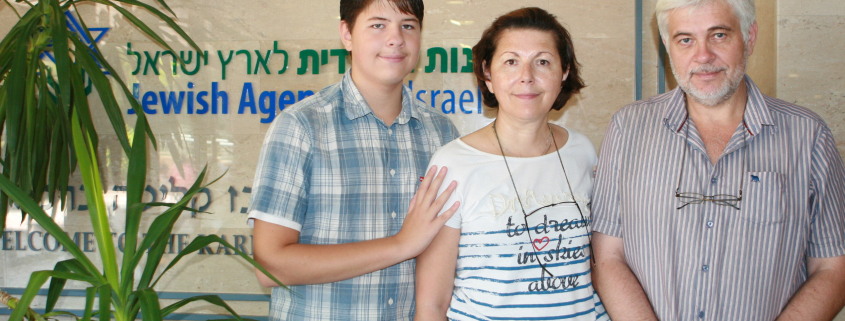Jødiske flyktninger fra Ukraina er glade for å være i Israel. Flere venter. Foto: Jewish Agency