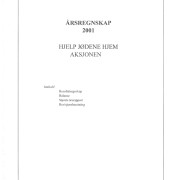 HJH Årsrapport 2001