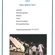 Årsrapport og årsregnskap for 2014
