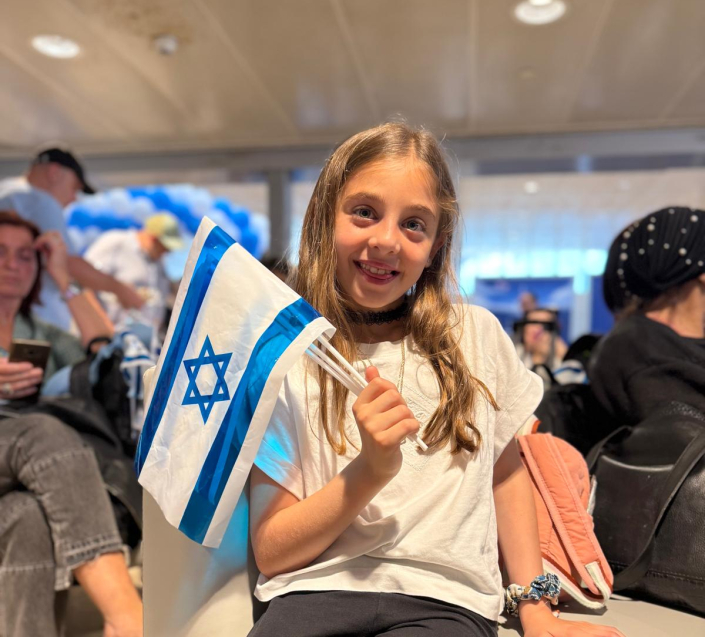 Adele Cohen, 8 YO, from Paris
