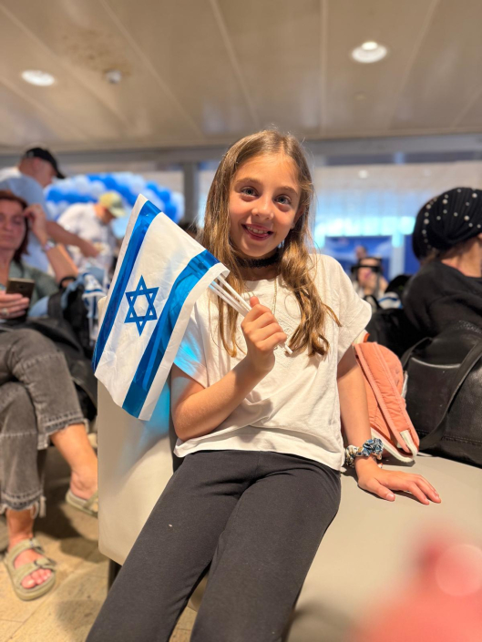 Adele Cohen, 8 YO, from Paris