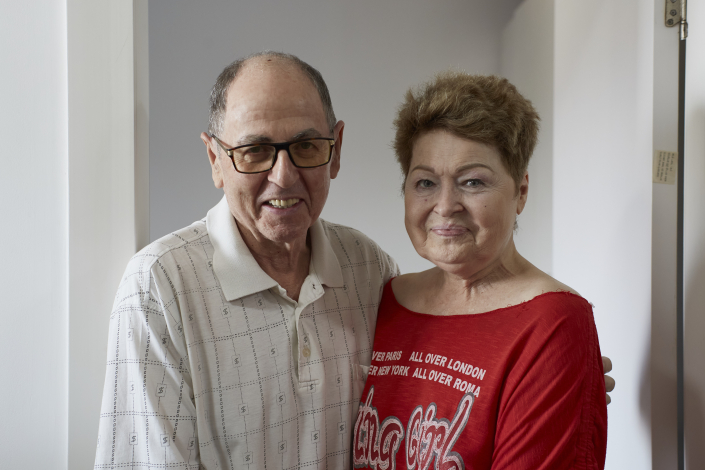Slava and Julia